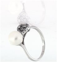 Anello Forever Gioielli Donna Perla in Argento Perla FGAN00056 - FGAN00056